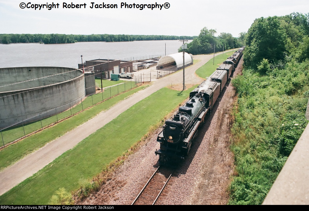 Sequence shot #2-CPKC "Final Spike" train
